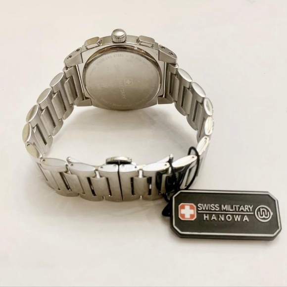 Swiss Military Men's Stainless Steel Watch 6-586 - Picture 4 of 4